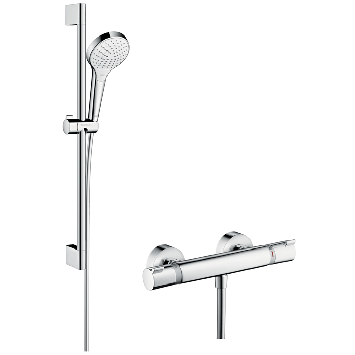 690565 HG CRA SelS VA combi shower set 65