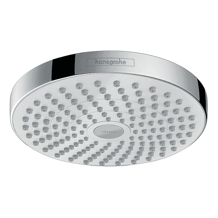 Hansgrohe Croma Select S overhead shower 180 2jet