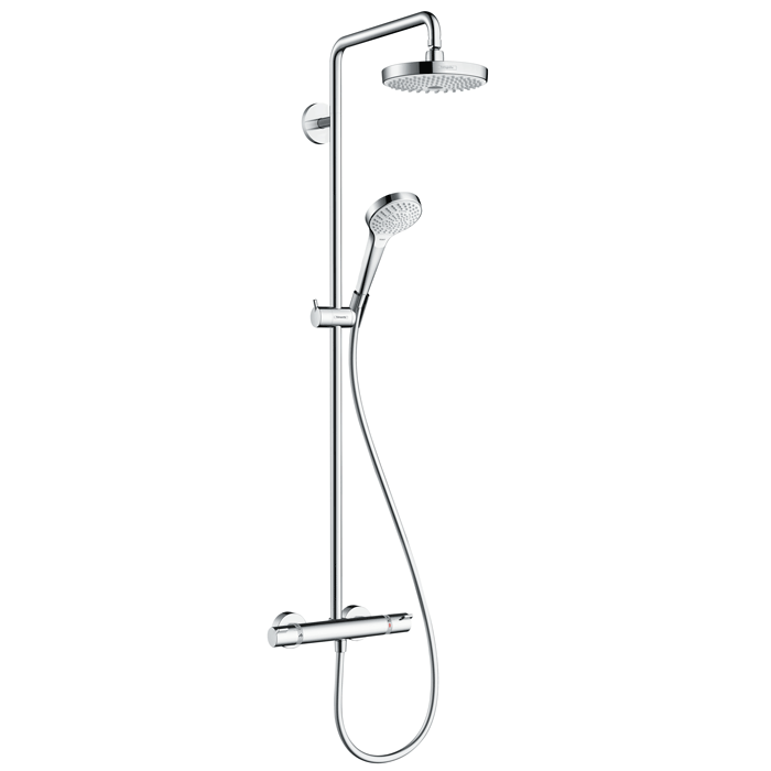 Hansgrohe Croma Select S shower pipe 280 2jet