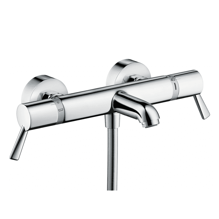 Hansgrohe Ecostat Comfort Care thermostatic bath mixer, surface-mounted