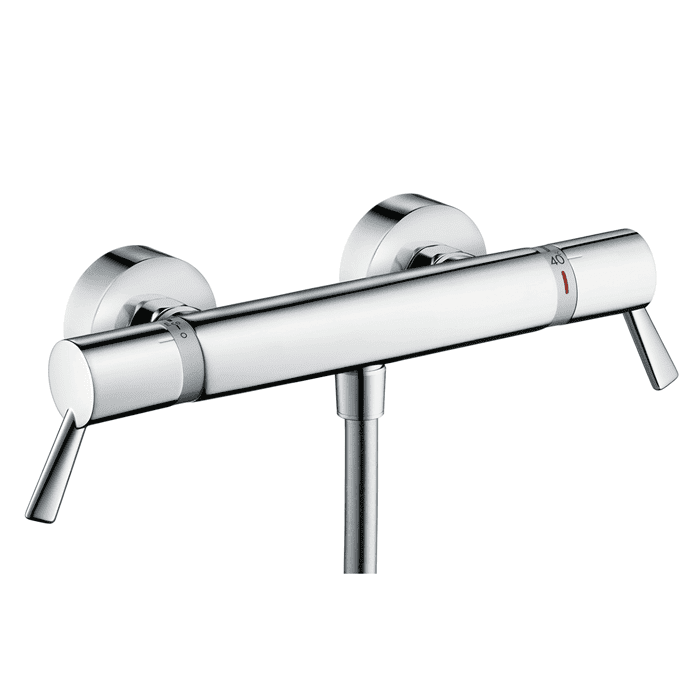 Hansgrohe Ecostat Comfort Care thermostatic shower mixer, surface-mounted