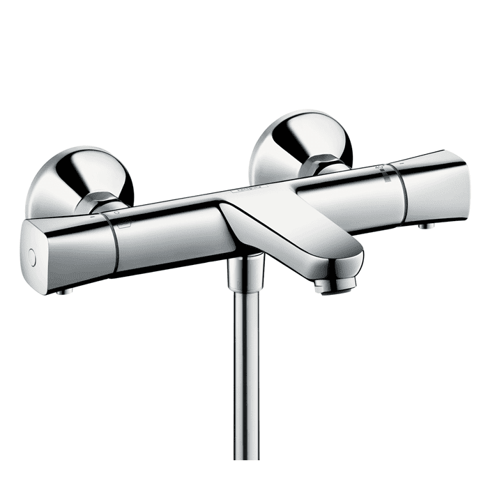 Hansgrohe Ecostat Comfort Universal thermostatic bath mixer, surface-mounted