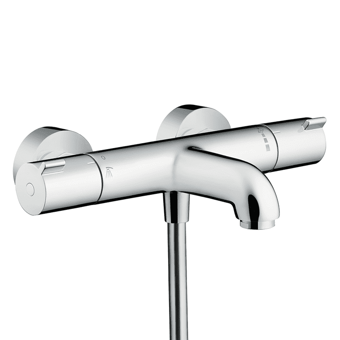 Hansgrohe ECO1001CL badthermostaat opbouw 182mm