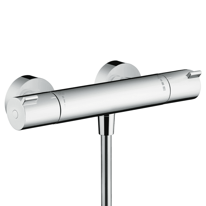 Hansgrohe ECO1001CL douchethermostaat opbouw