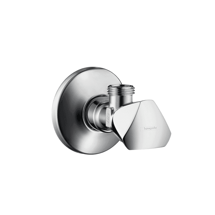 Hansgrohe E-design angled shut-off valve