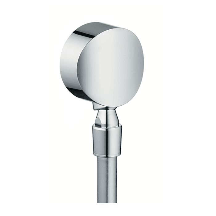 Hansgrohe FixFit S wall connection bend with ball joint