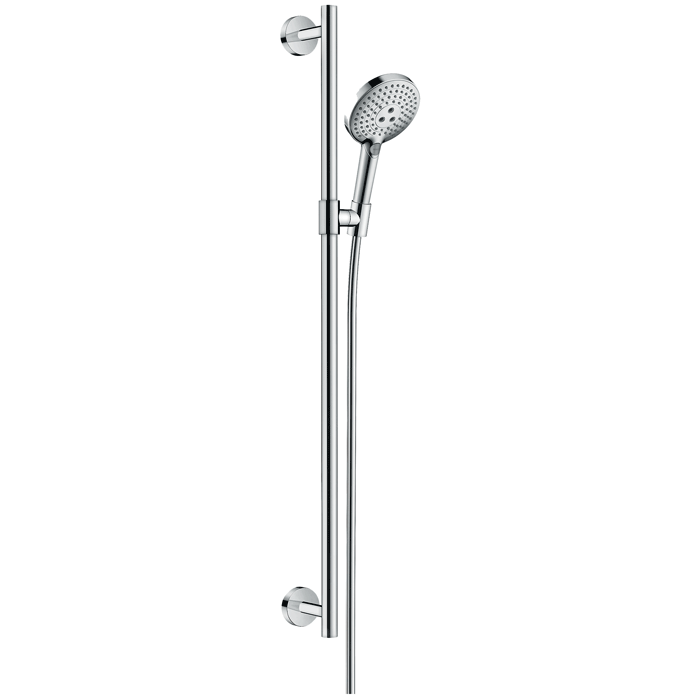 690816 HG RND S/S120 showerset 90 ch