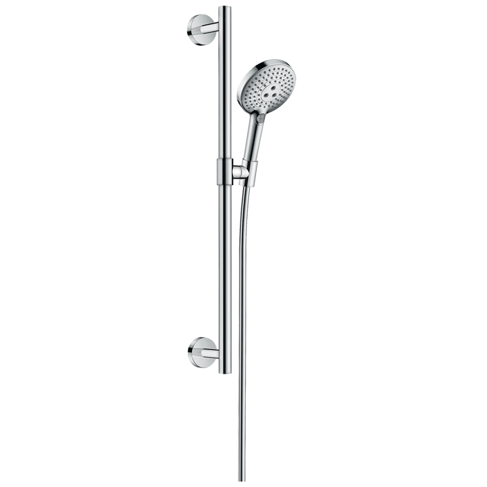 690817 HG RND S/S120 showerset 90 w/ch