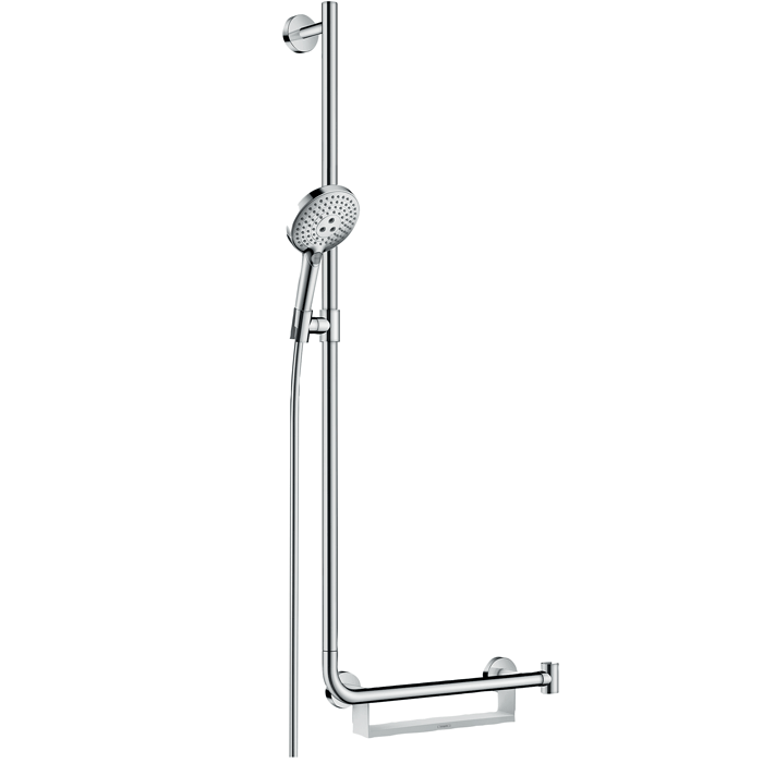 Hansgrohe Raindance Select S shower set 120 3jet shower riser rail 110L