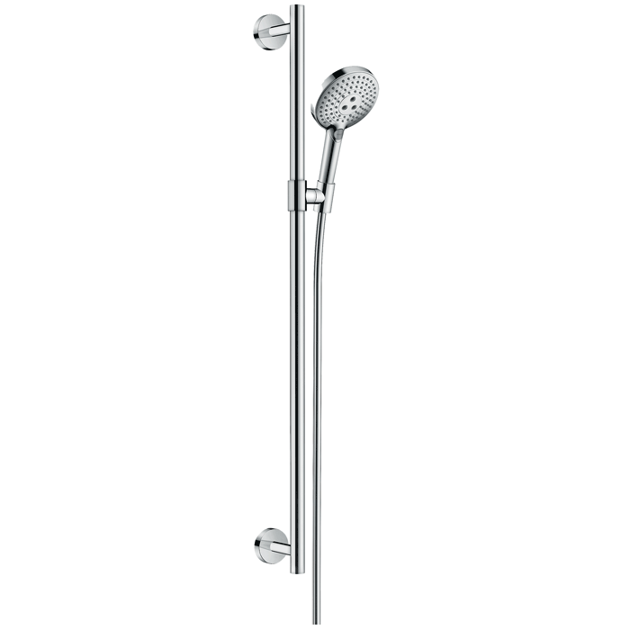 Hansgrohe Raindance Select S shower set 120 3jet shower riser rail 90