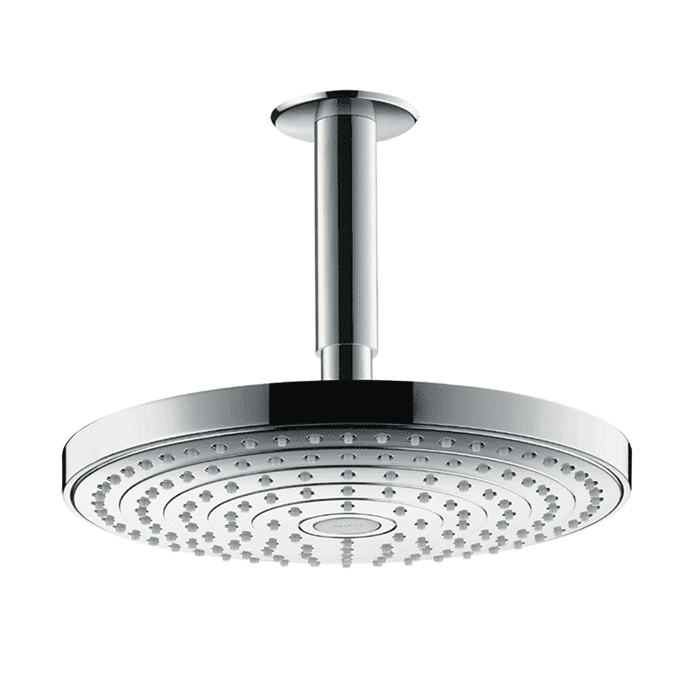 Hansgrohe Raindance Select S overhead shower 240 2jet with ceiling connection
