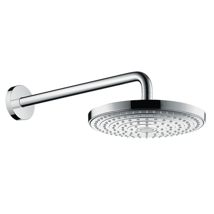 Hansgrohe Raindance Select S overhead shower 240 2jet with shower arm