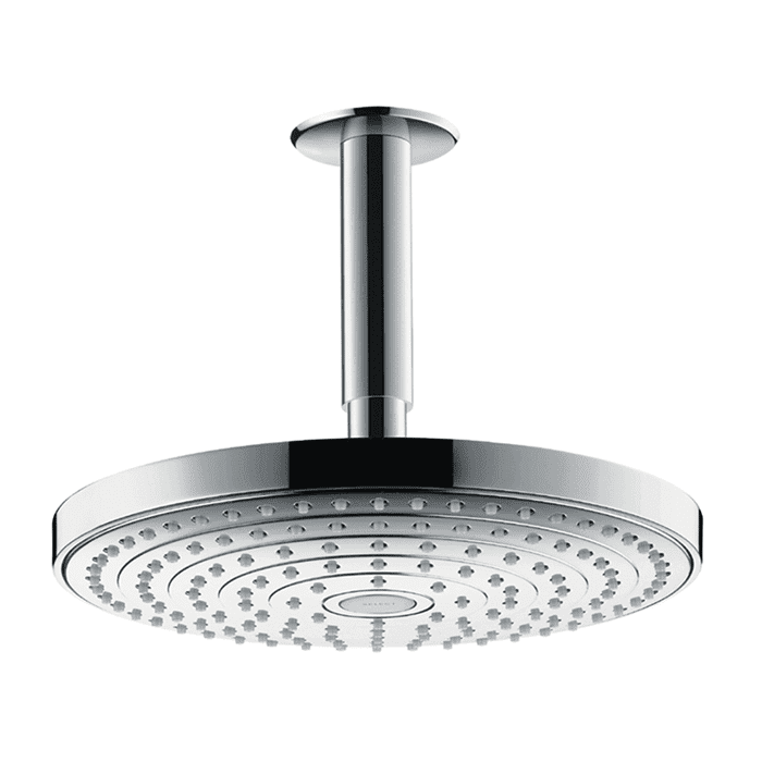 Hansgrohe Raindance Select S overhead shower 240 2jet EcoSmart with ceiling connection