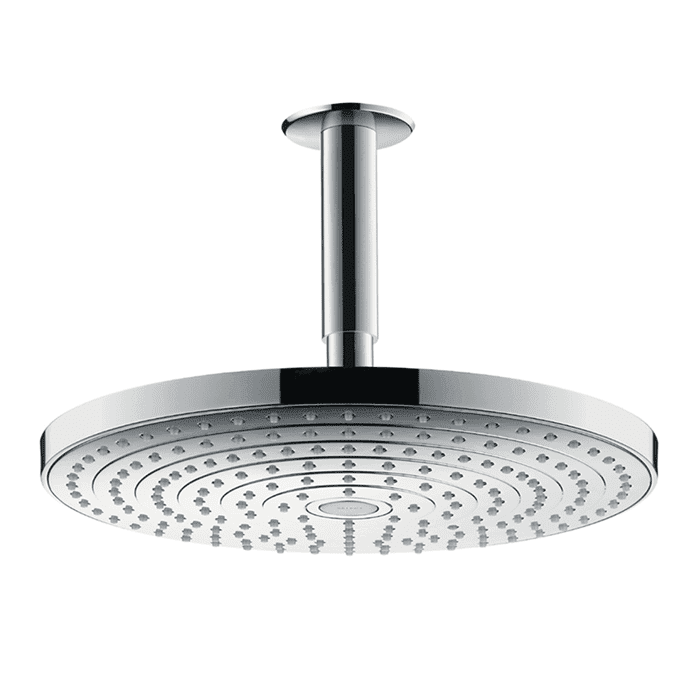 Hansgrohe Raindance Select S overhead shower 300 2jet with ceiling connection