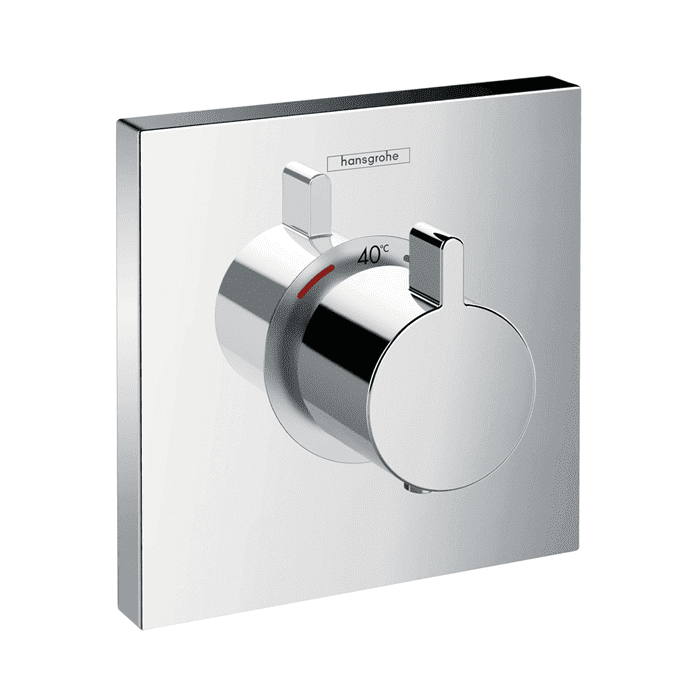 Hansgrohe ShowerSelect thermostat mixer highflow, for concealed installation