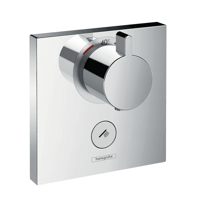 Hansgrohe ShowerSelect thermostat for concealed installation with valve