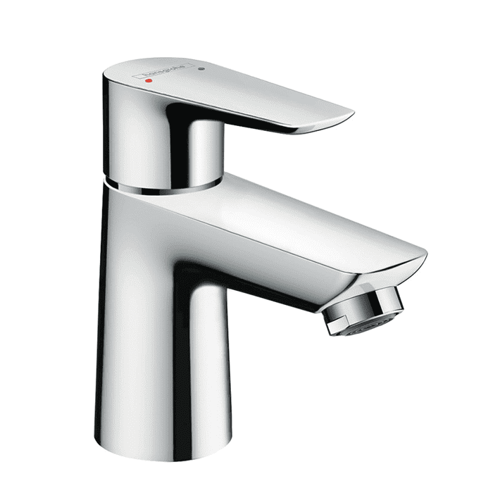 690897 HG TAL E80 washbasin.tap.1-gr+P.O.