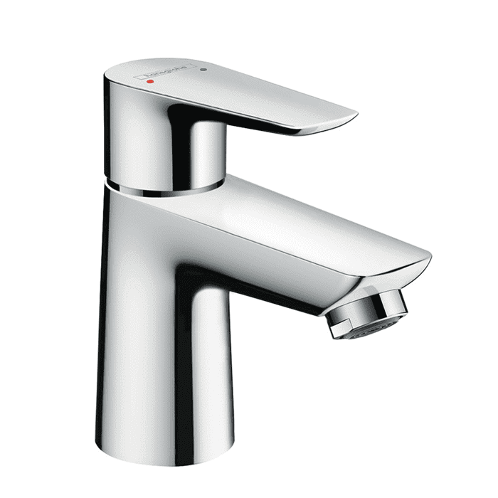 Hansgrohe Talis E single-lever hand basin mixer tap 80