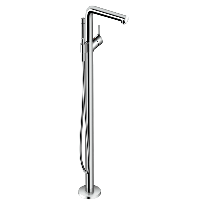 Hansgrohe Talis S single-lever bath mixer tap, floor mounted