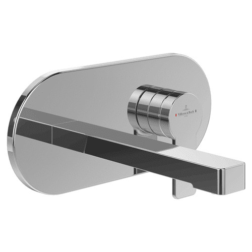 Villeroy & Boch Architectura basin mixer, wall-mounted