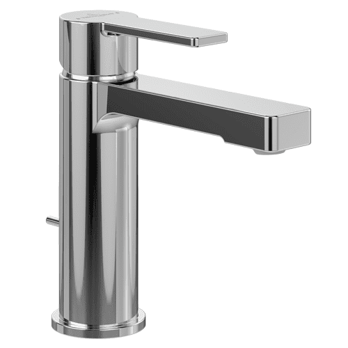 690969 V&B Arc sink tap + waste 1H chr