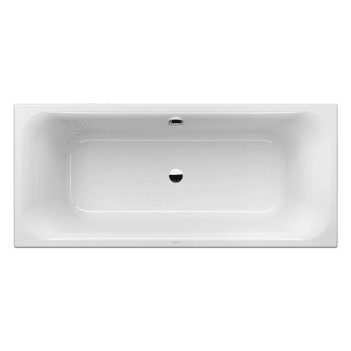691006 V&B bath architectura 180x80 white