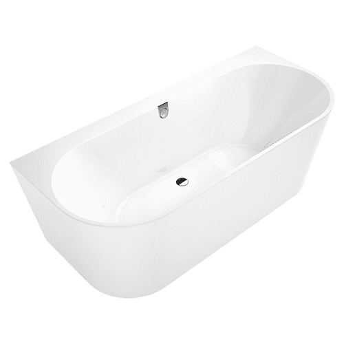 691124 V&B bath Ob. 2.0 180x80 white alph