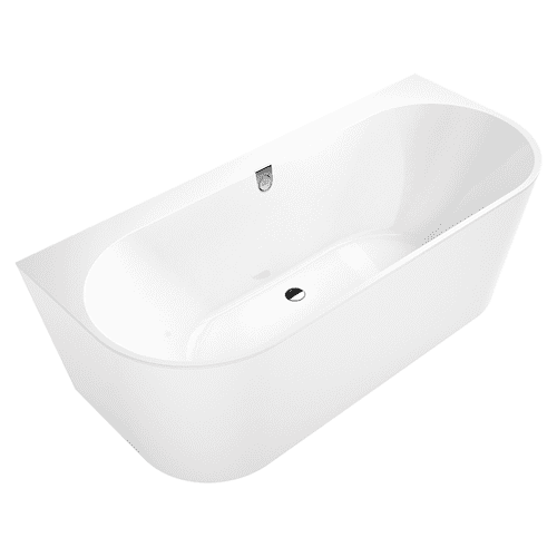 bloed Methode zegen 691124 - Villeroy & Boch Oberon bath 2.0 back-to-wall bath - Villeroy & Boch  baths, shower cabins and fittings & accessories - Baths, shower cabins and  fittings & accessories - Sanitaryware - Products | Wholesale Van Walraven