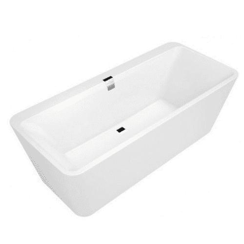 691126 V&B bath Squaro E12 180x80 white