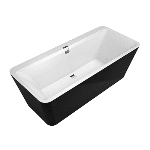 691127 V&B bath Squaro E12 180x80 Gn white