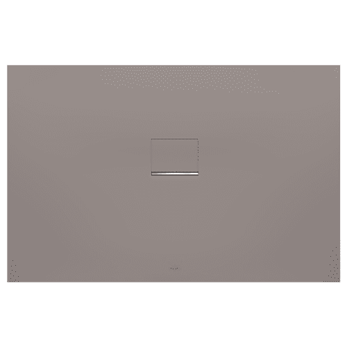 Villeroy &amp; Boch Squaro Infinity douchebak 1200 x 800 x 40mm, grey