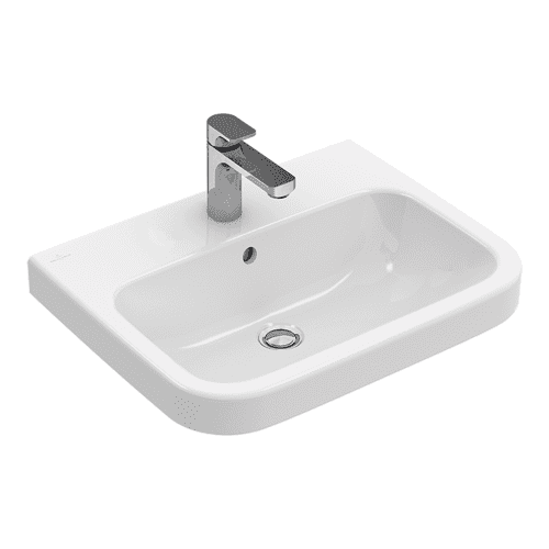 Stemmen peper AIDS Villeroy & Boch Architectura wastafel 600 x 470mm, 691207 | Groothandel Van  Walraven