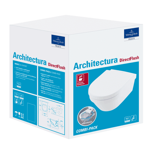 Villeroy & Boch Architectura combi-pack 4694HR