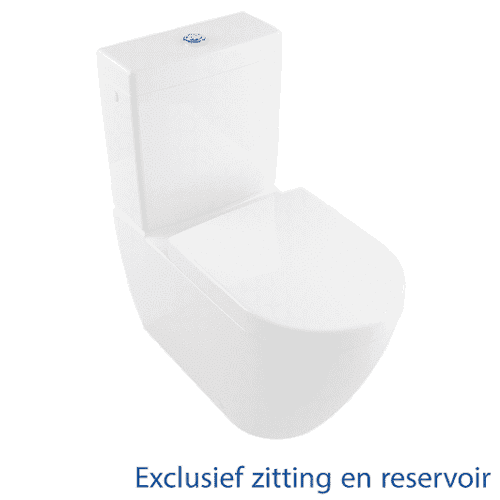 Villeroy &amp; Boch  Subway 2.0 toilet PK (horizontal outlet) (5617R001)