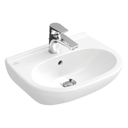 Villeroy &amp; Boch O.Novo handbasin Compact, 550x370 mm