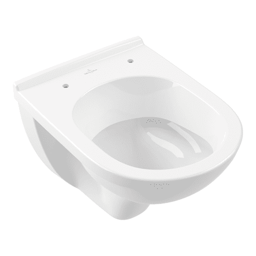 Villeroy &amp; Boch O.Novo wall-hung toilet, Compact PK (horizontal outlet)
