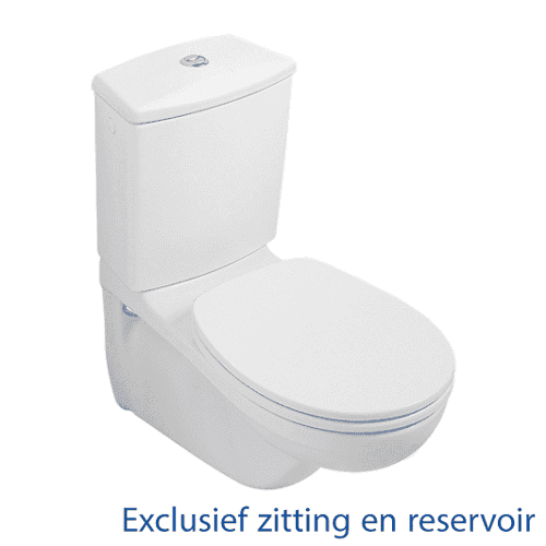 Villeroy &amp; Boch O.Novo toilet PK (horizontal outlet) (66231001)
