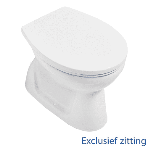 691314 V&B O.Novo standing toilet, DF, AO