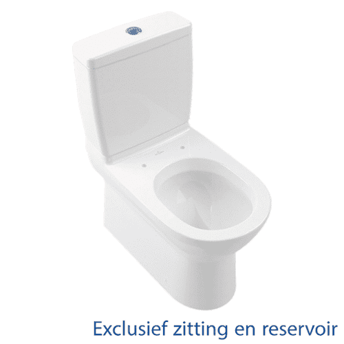 Villeroy &amp; Boch O.Novo toilet PK (horizontal outlet) (56581001)