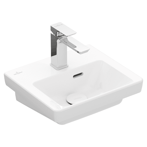 Villeroy &amp; Boch Subway 3.0 washbasin, 370x305mm