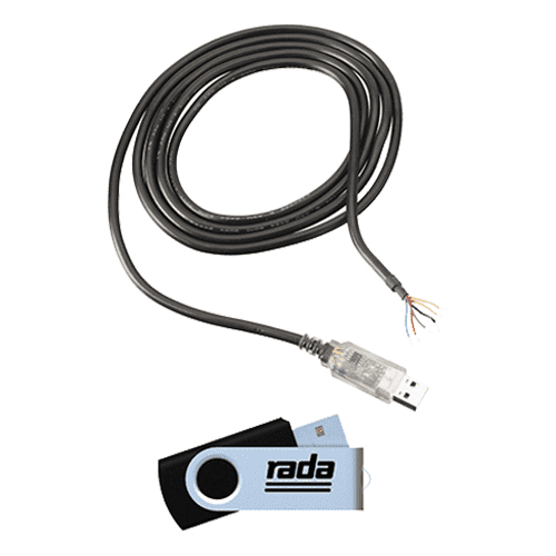 691405 Rada Outl.RS485 cable+ softw.28010
