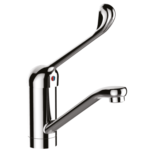 Presto Sanifirst basin mixer, elbow operated