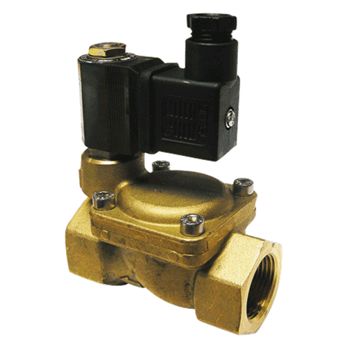 Rada solenoid valve brass, 230V