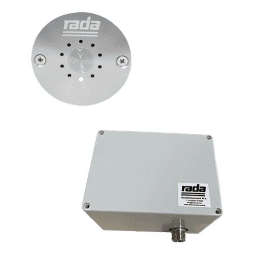 Rada campingsensor vandaalbestendig