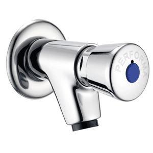 Conti self-closing wall-mounted tap V6062, 1/2" m.thr.