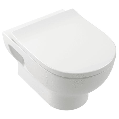 Villeroy & Boch O.Novo combi-pack toilet with soft-close, deep flush