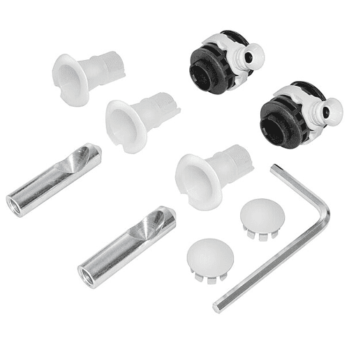 Villeroy & Boch fixing set for wall closet WWC