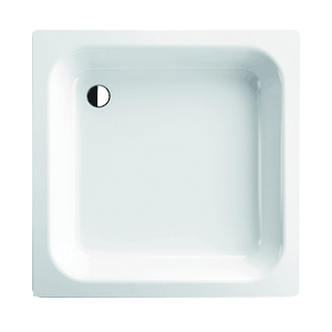 Bette shower tray 90 x 90 x 15 cm, 52 mm outlet, white