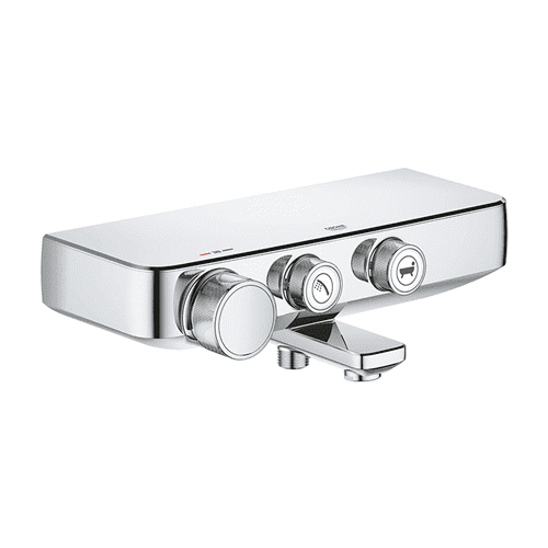 GROHE Grohtherm SmartControl thermostatic bath mixer