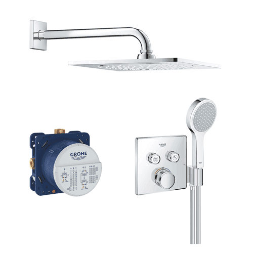 GROHE Grohtherm SmartControl comfort kit F-series